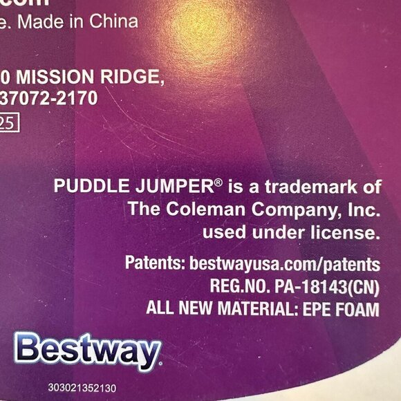 Puddle Jumper Swimming Trainer Shark Swim Vest for Kids Baby 3+ Arm Bands 33-55# - Picture 8 of 10